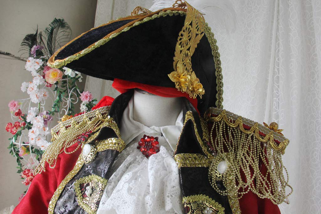 Amazon.co.jp: [SDCADQ] ヘタリア APH イギリス 海賊の服 海賊紳士